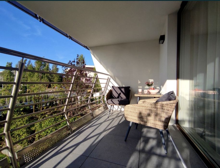 Klimatyczny apartament KoraLove  w  Klif Residence Chlapowo