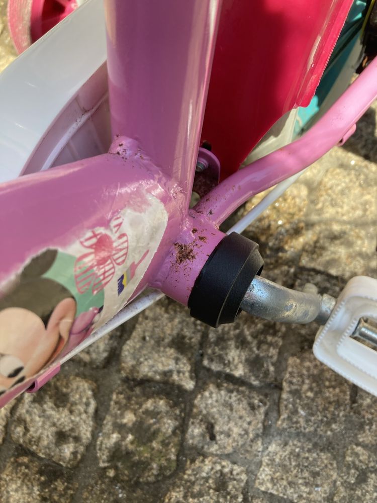 Bicicleta para menina