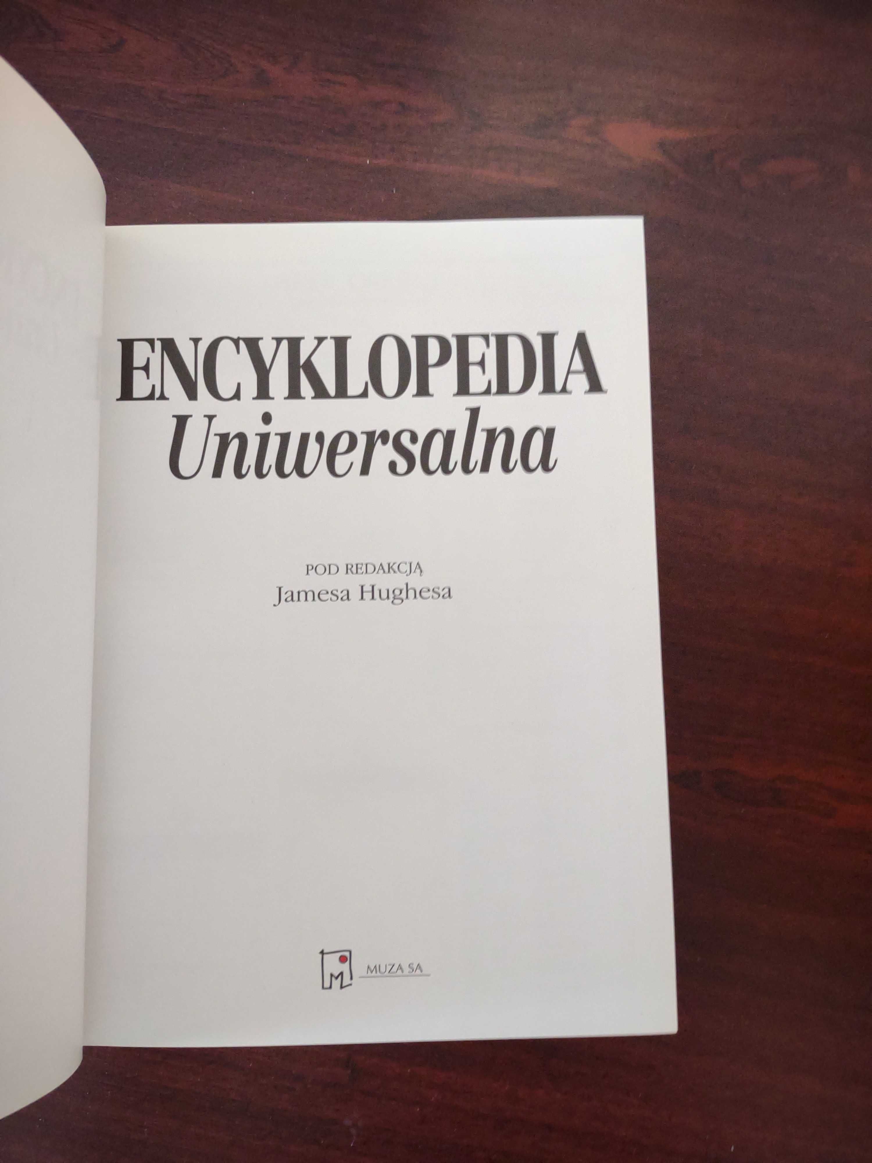 Encyklopedia Uniwersalna rok wydania 1999 - wydawnictwo Muza