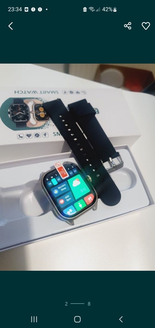 Zegarek Smart watch F4