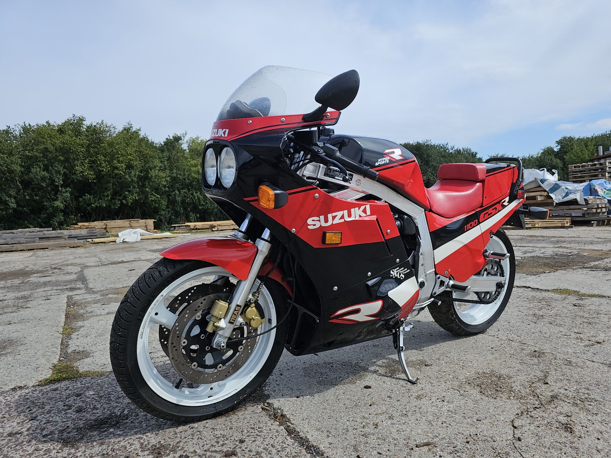Suzuki Gsx-r1100 od 1 właściciela,  39 tys km sc28 zxr cbr