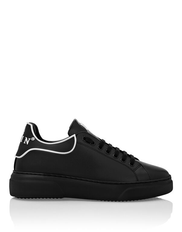 PHILIPP PLEIN leather runner