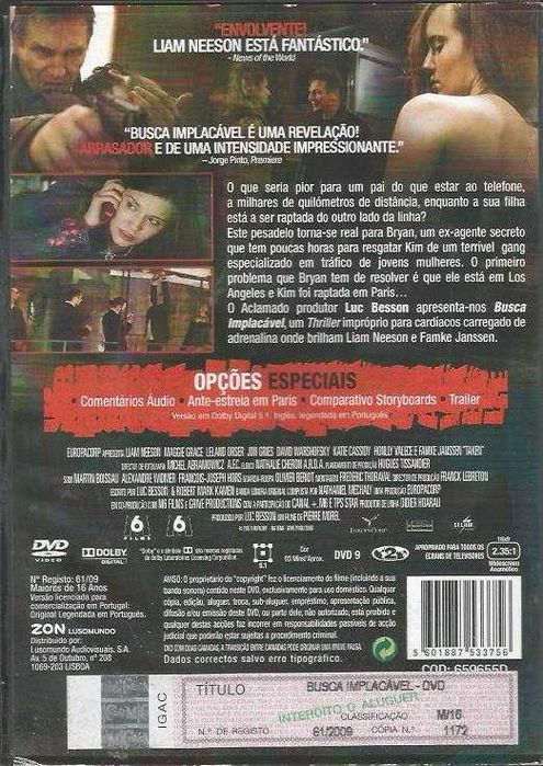 Taken: Busca Implacável (2008)