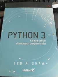 Python 3. Kolejne lekcje dla nowych programistów