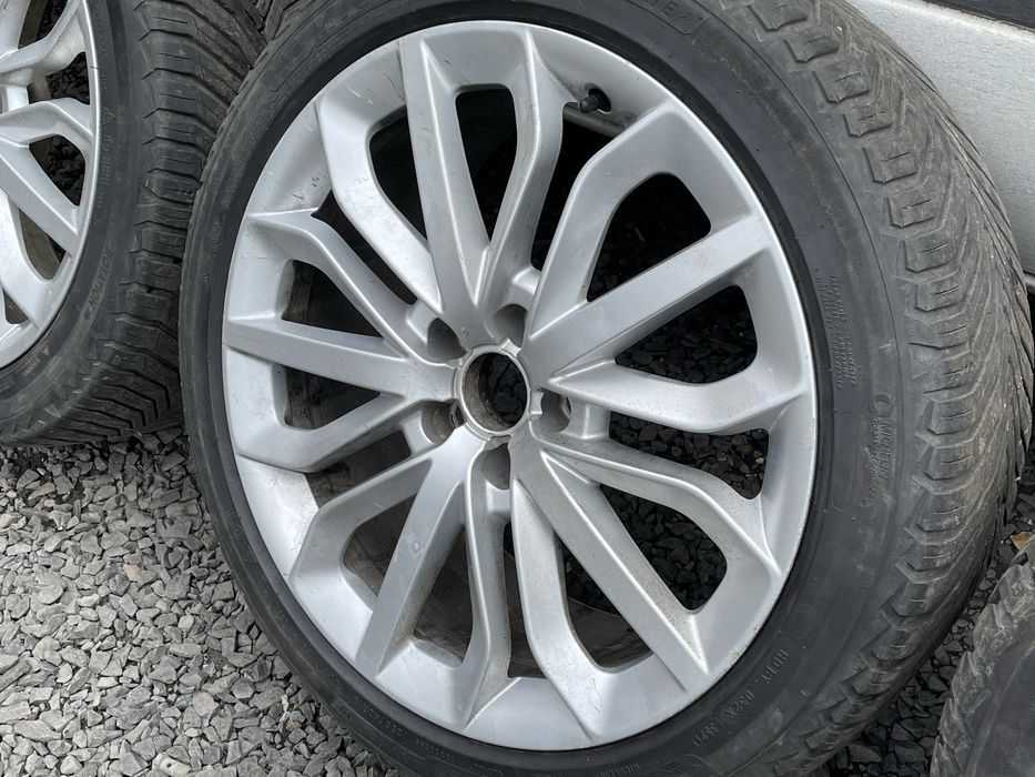 Диски Audi A6 C7 5x112 R19 8,5Jx19H2 ET45 255/40 Титани Колеса Ауді