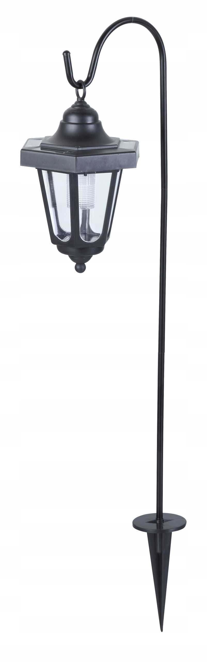 LAMPA SOLARNA LED wbijana do ogrodu 24x15x79 cm SOL6853