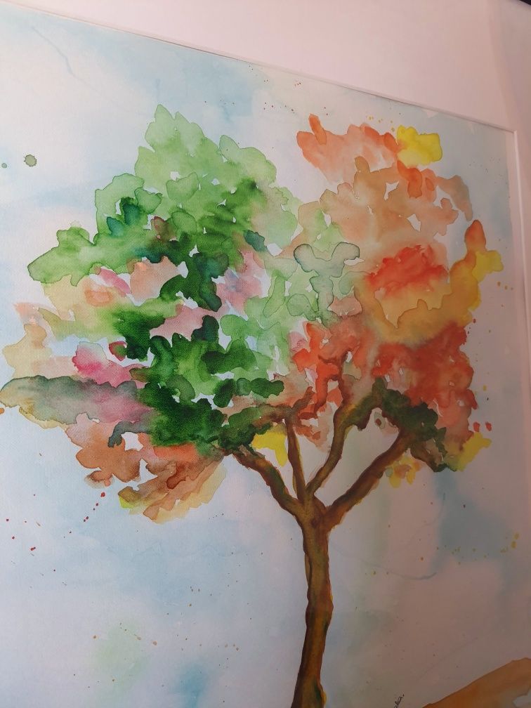 Pintura a aguarela