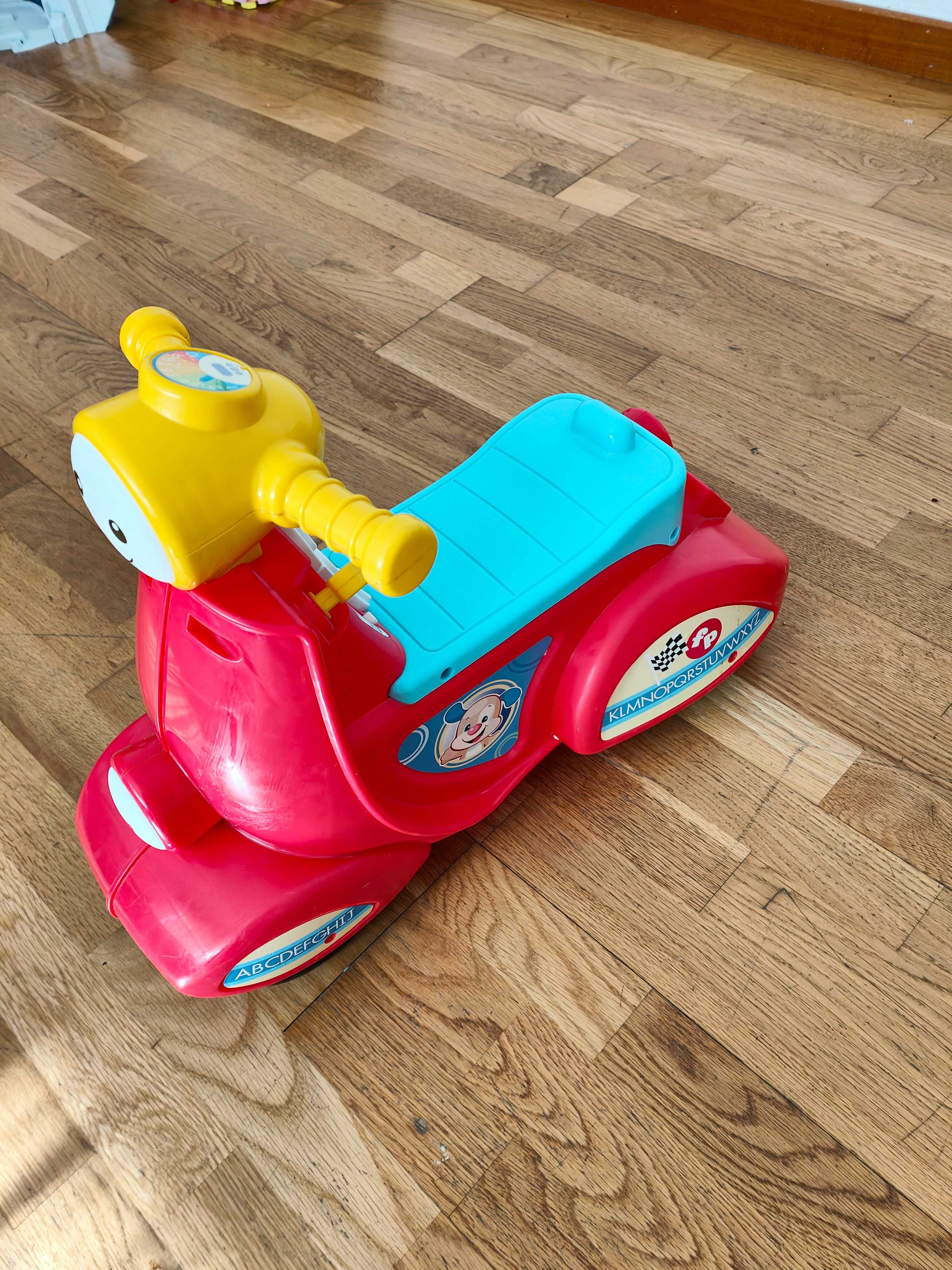 Fisher price - a minha primeira mota