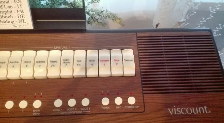 Viscount Cantorum 6 organy kościelne