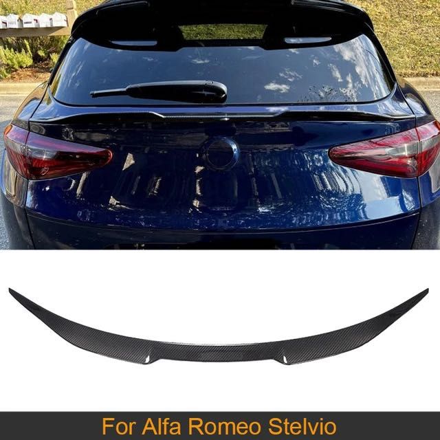 Спойлер Alfa Romeo Stelvio накладка на багажник ляду бленда антикрыло