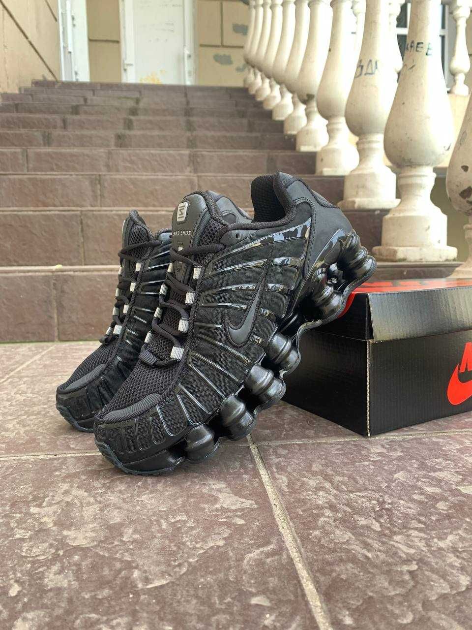 Buty Nike shox TL Black rozmiar 36-45