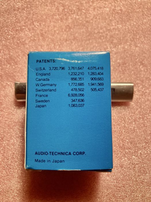 Audio-Technica AT-110E  , головка звукоснимателя , Япония.
