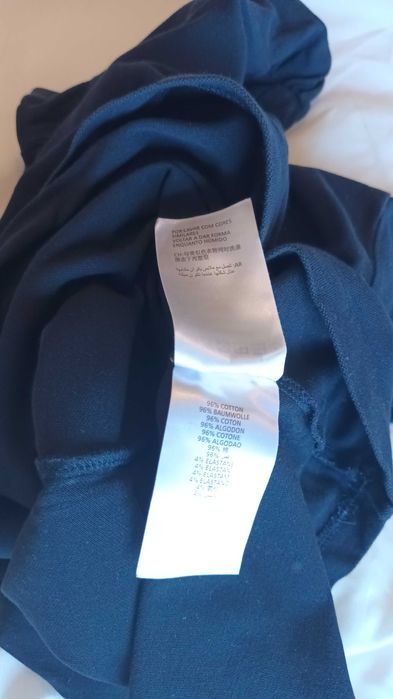 Polo azul escuro da Gant