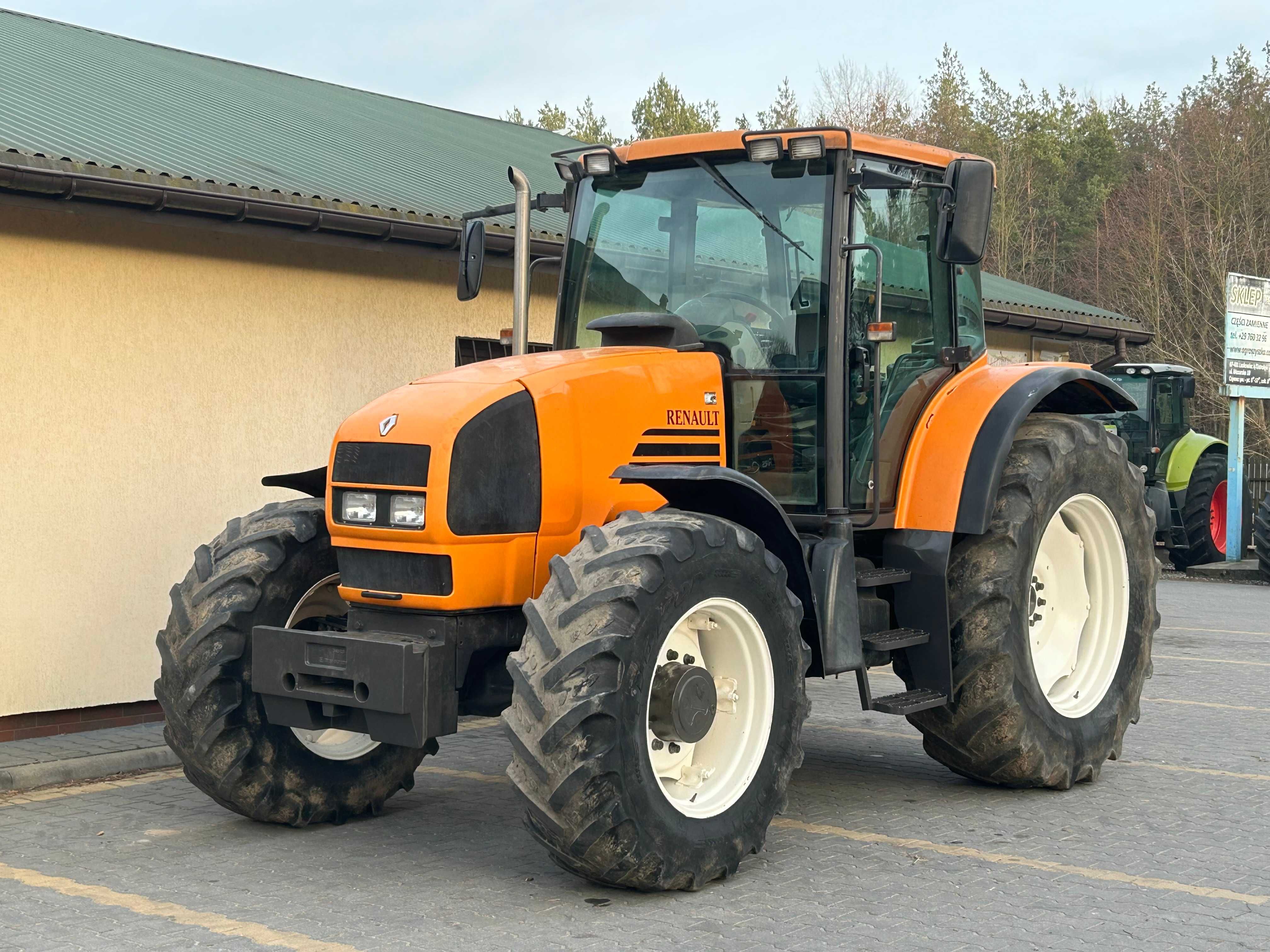 Renault Ares 640 RZ cena brutto ARION 630 Claas 6630 John Deere