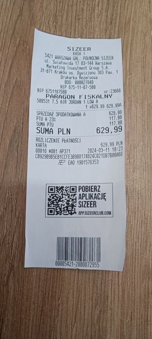 Buty NIKE Air Jordan 1 Low