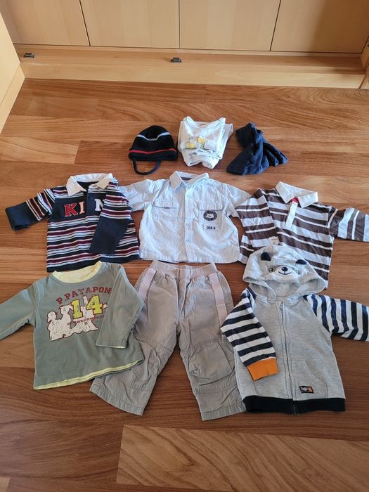 Lote Roupa Outono/ Inverno 9-12m