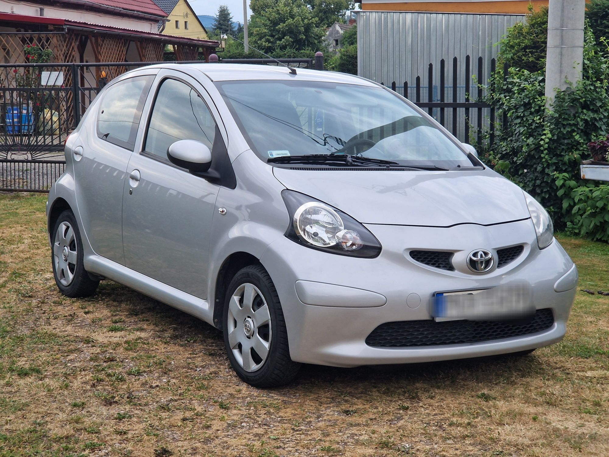 Toyota Aygo 2009 rok klima 5 drzwi