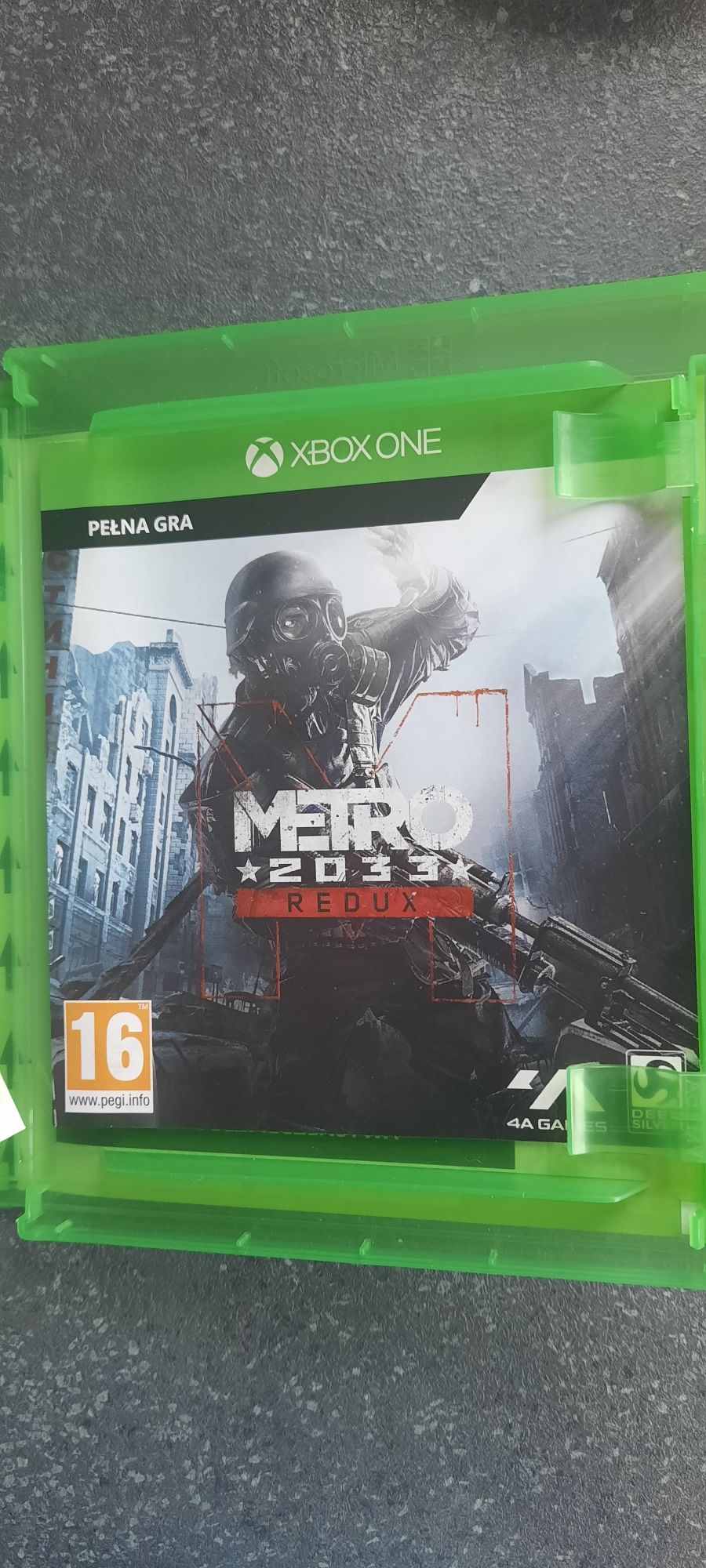 Metro Exodus xbox one wersja PL