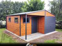 Garaż blaszany 4x5 4x6 6x5 6x5,80 6x6 8x6 9x5 9x6 PRODUCENT Premium