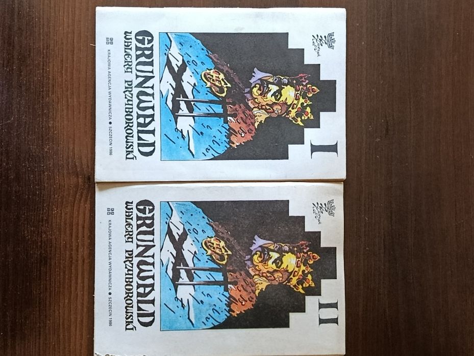 Książka Grunwald Walery Przyborowski cz. 1 i 2 Prl