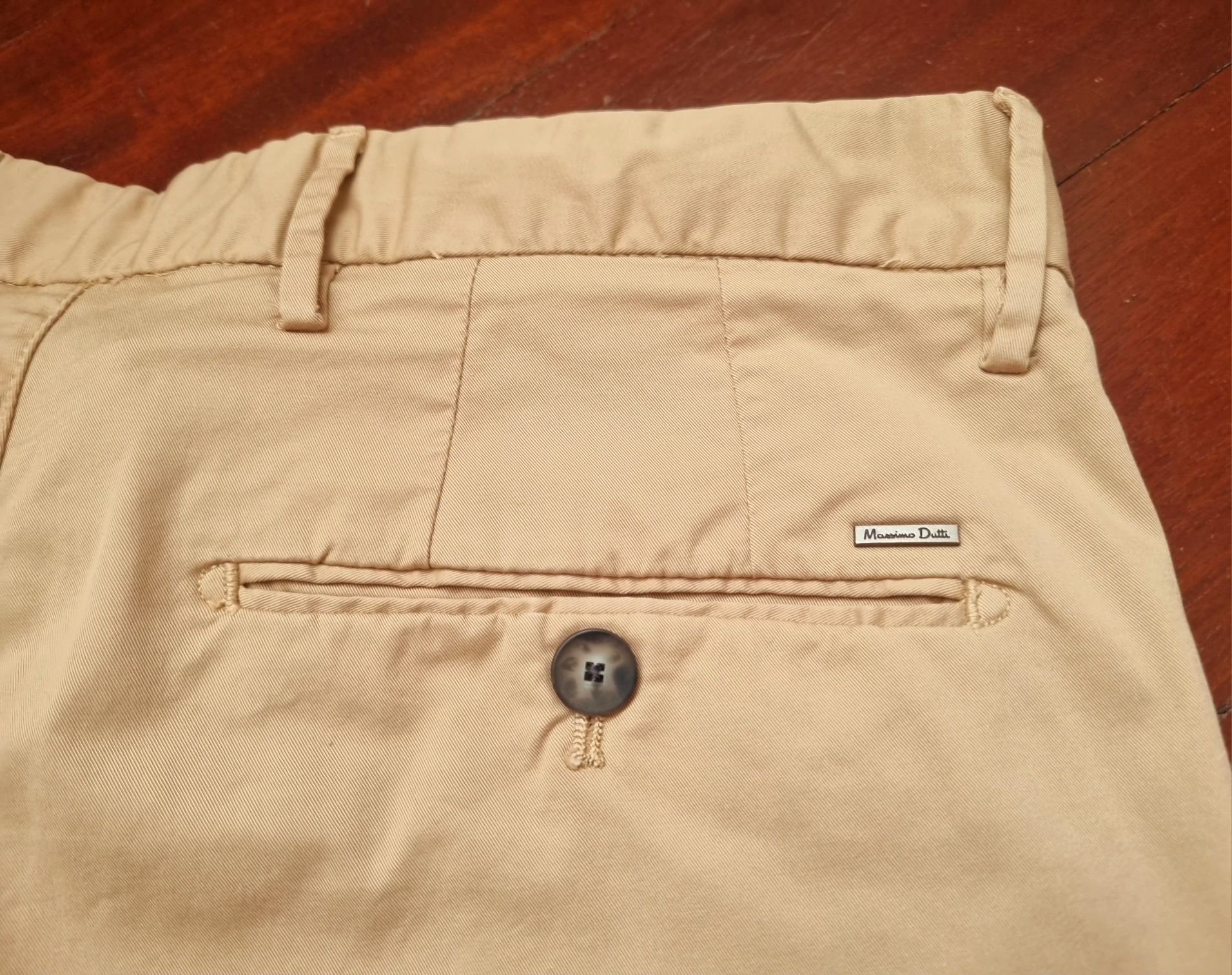 Calça chino Massimo Dutti
