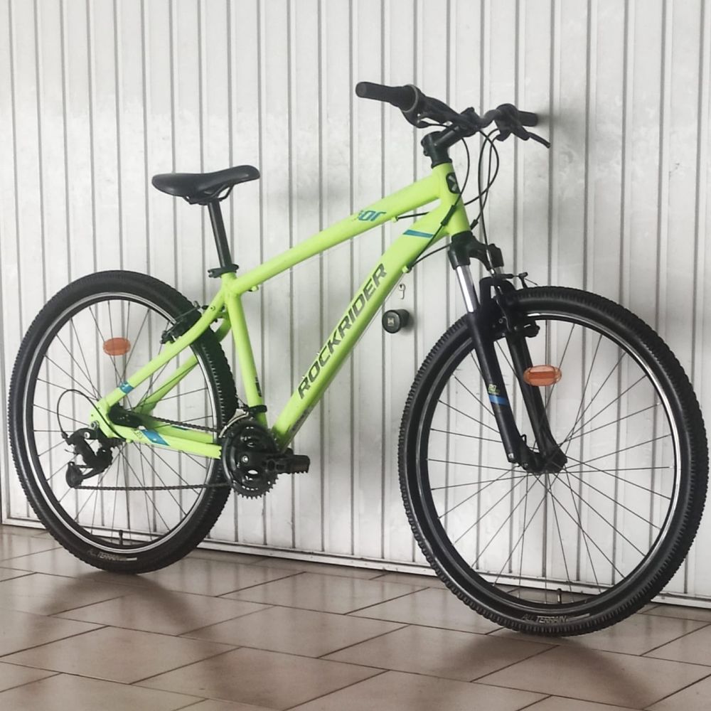 ROCKRIDER ST100 Fluo Size S 27,5"