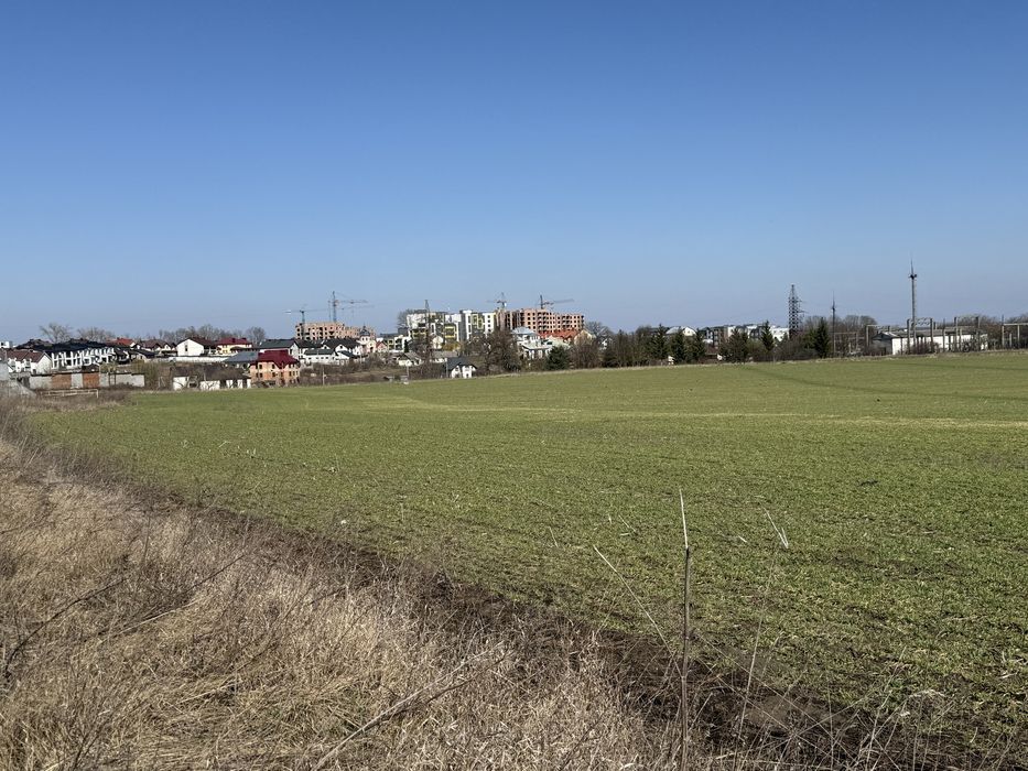 Продається земельна ділянка в пригороді Тернополя