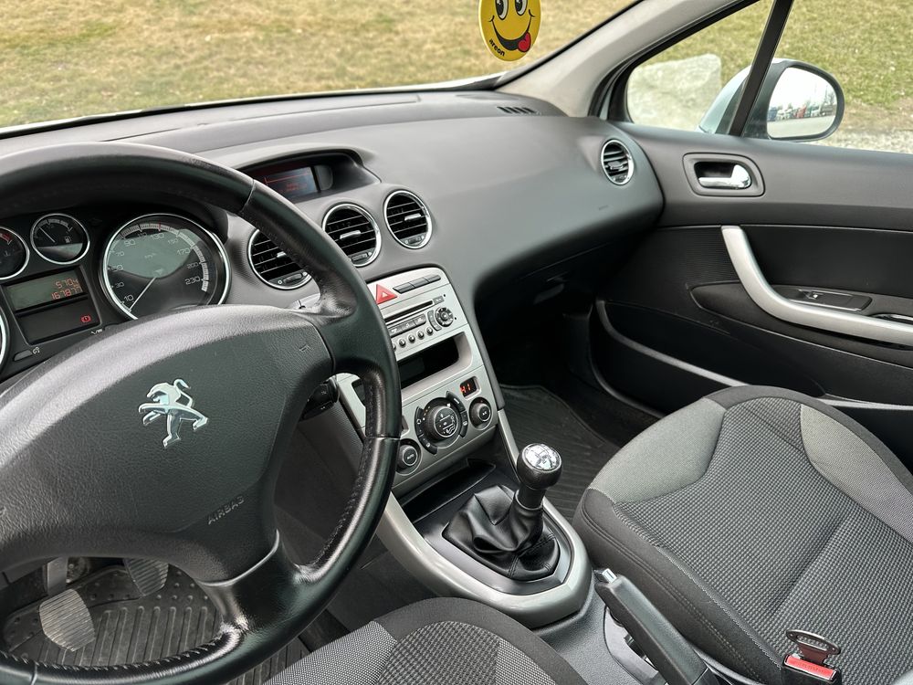 Peugeot 308 механика