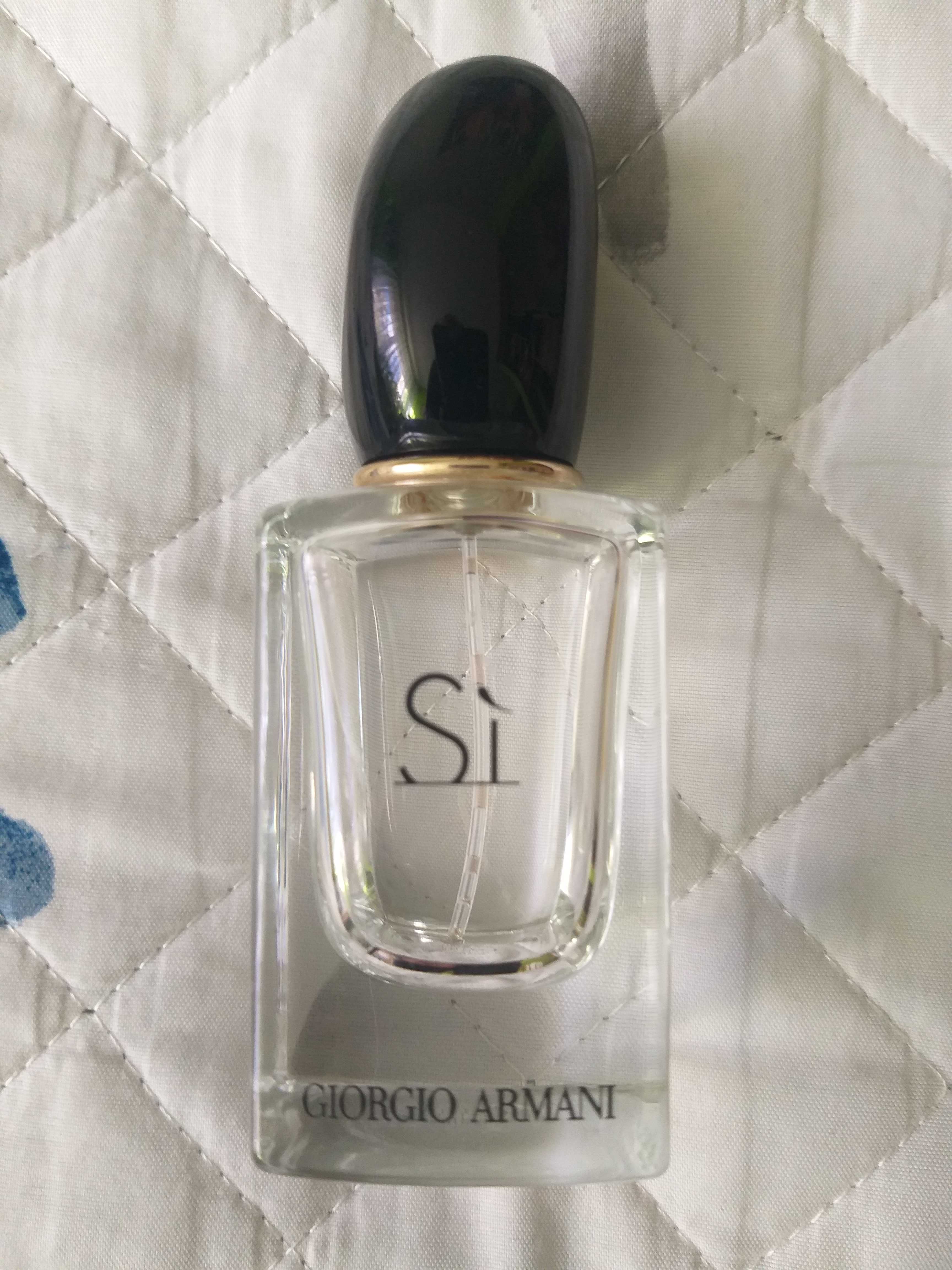 Flakon po perfumach Si Giorgio Armani - bez zawartości - 30 ml