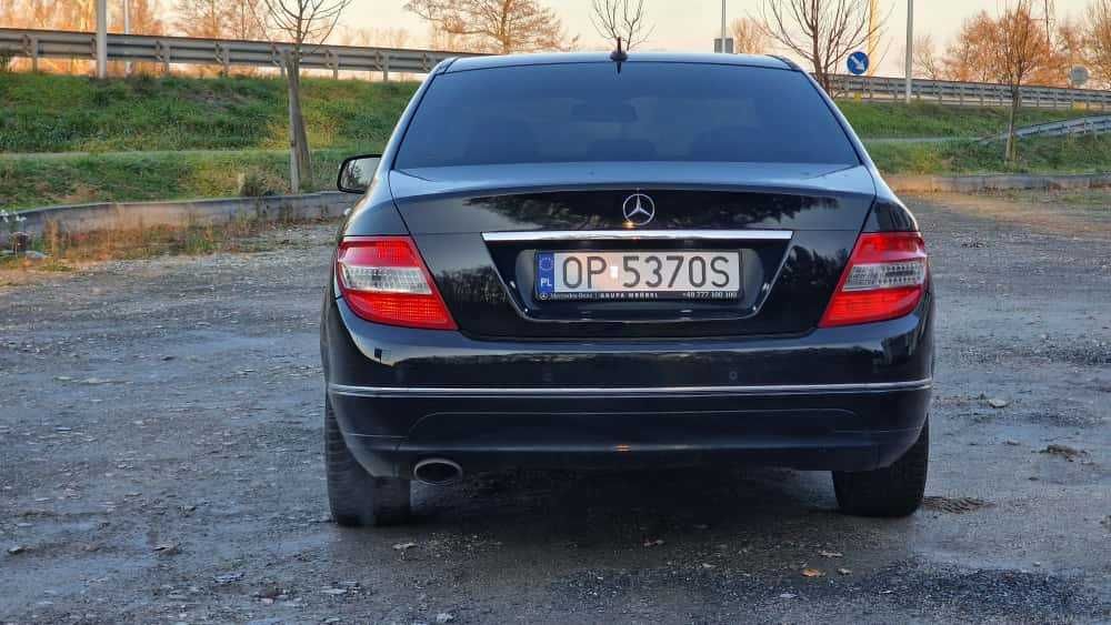 Mercedes C-Klasa W204 • 1.8 Kompressor 184 KM • Automat • LPG