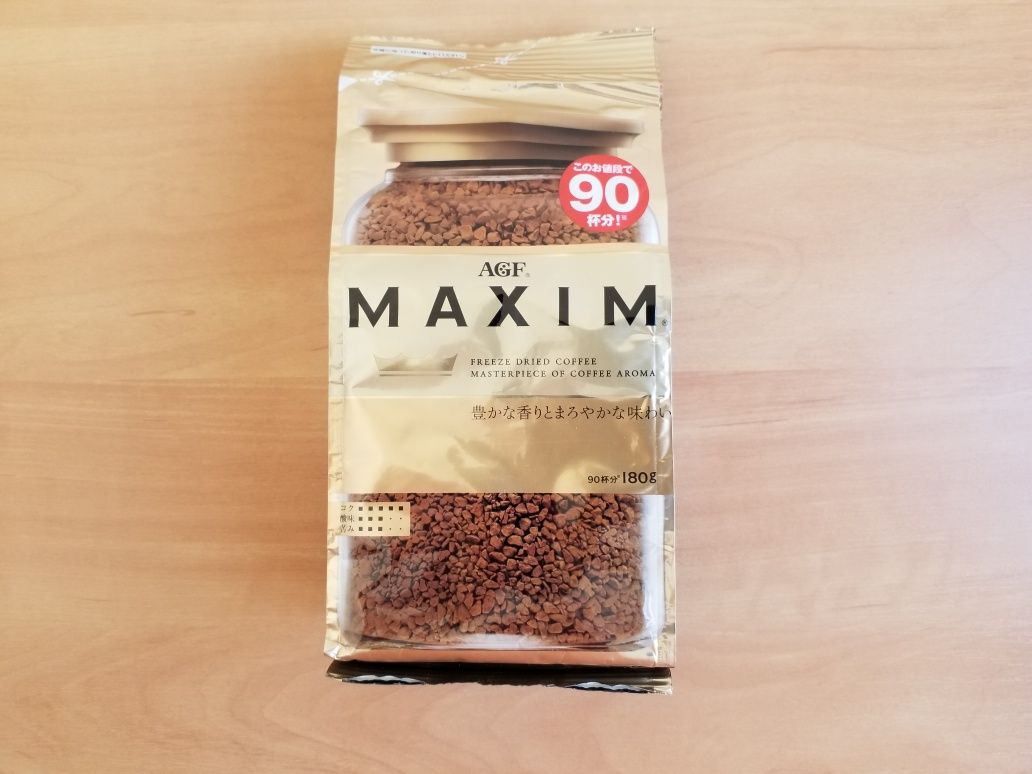 Японский "MAXIM"