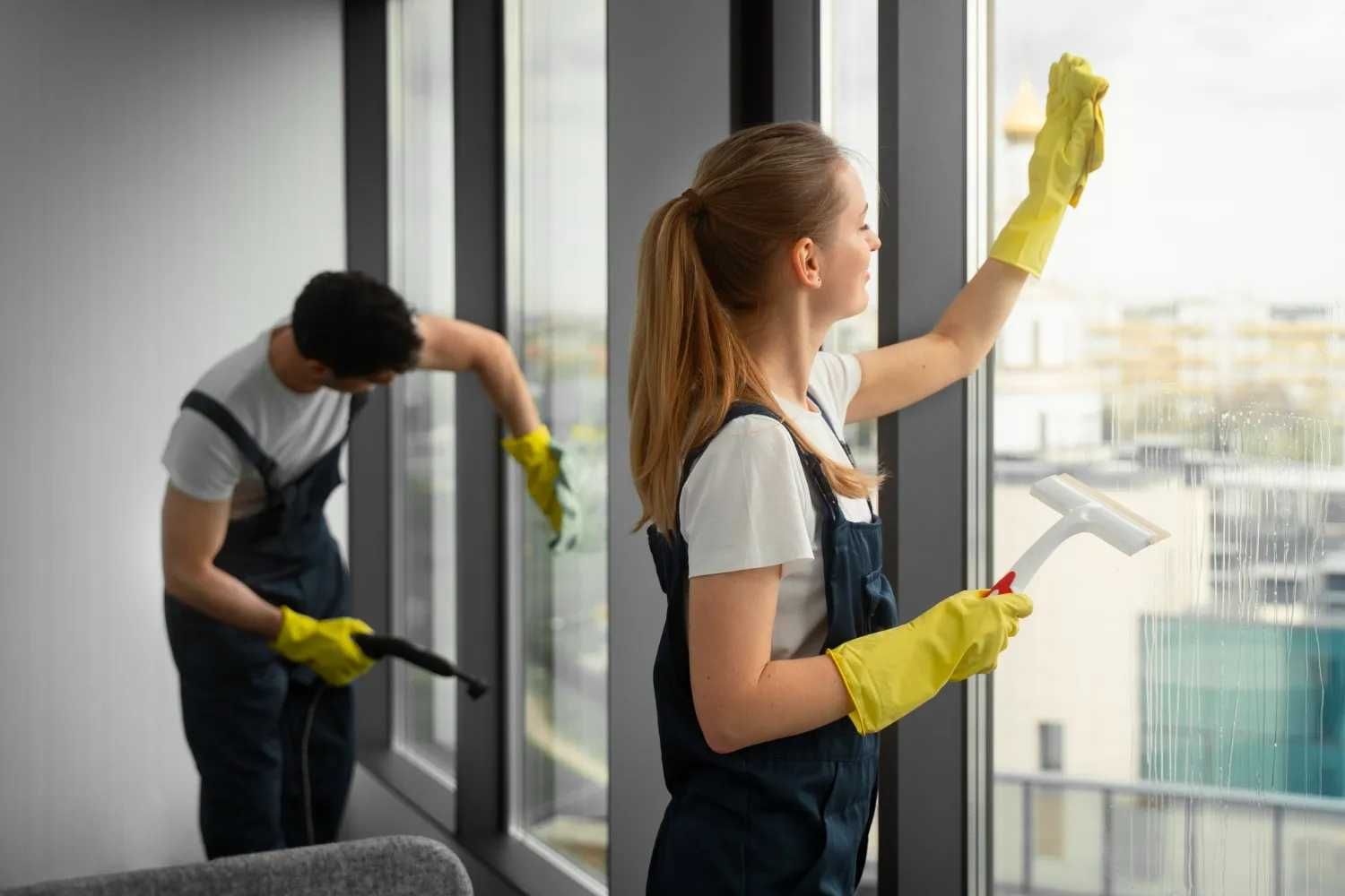 Firma sprzątająca  - Dom , Biuro, Mycie okien - usługi sprzątające