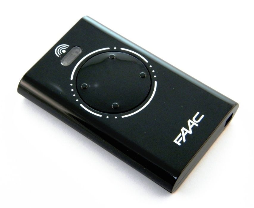 FAAC pilot XT4 868 slh lr napędy do bram automatyka