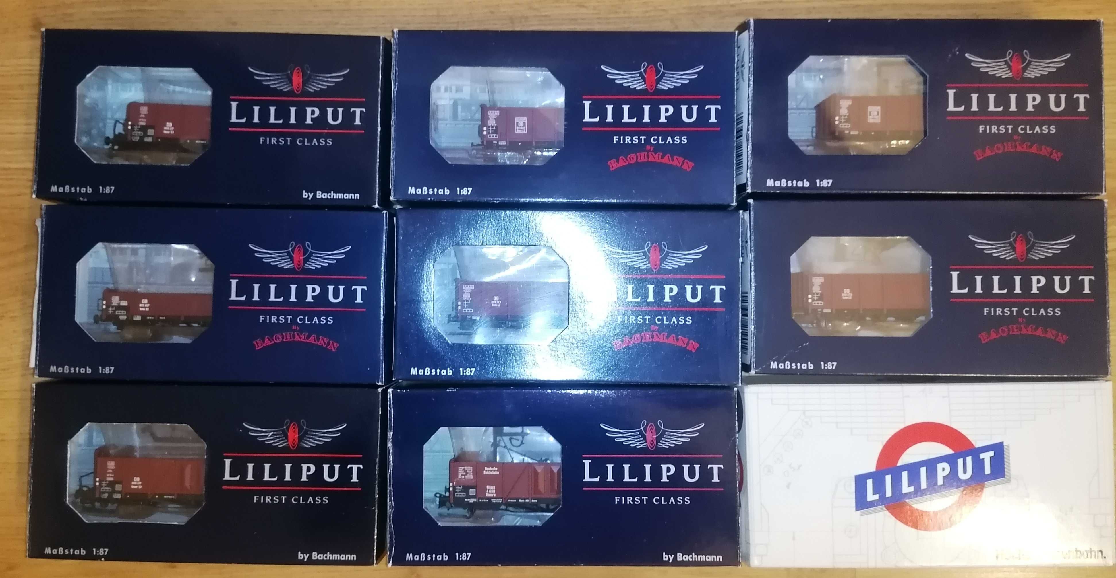 Wagon towarowy węglarka Liliput pasuje do Piko