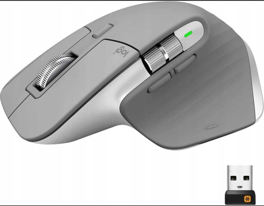 Mysz bezprzewodowa Logitech MX Master 3 Szara Bluetooth