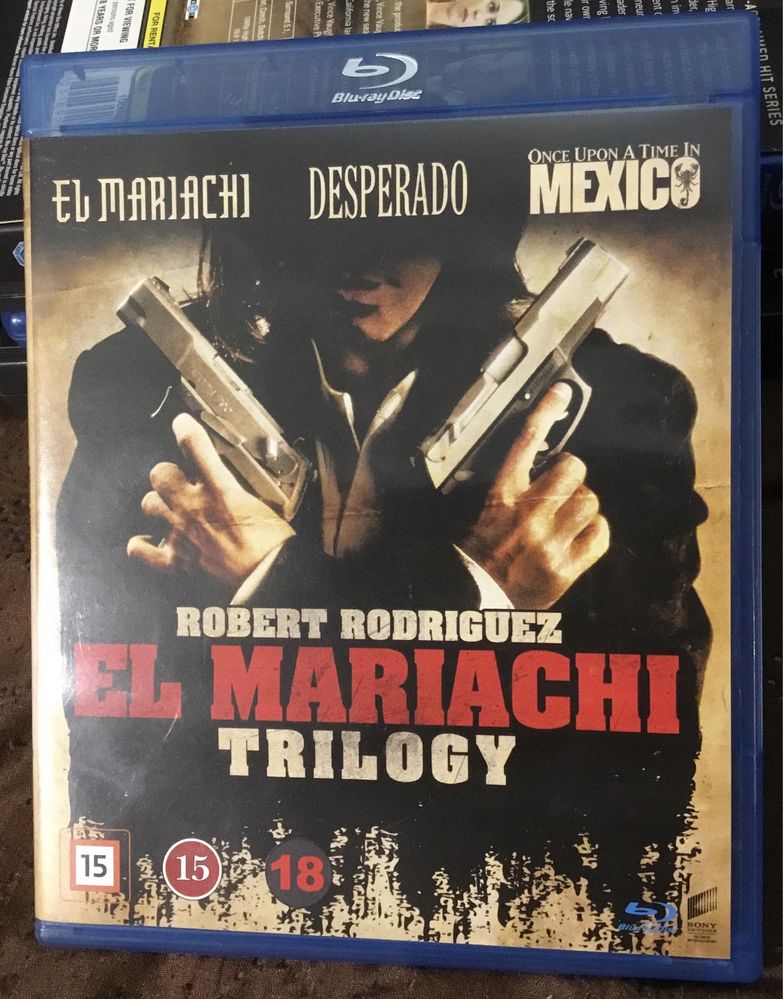 El Mariachi Trilogia Blu ray