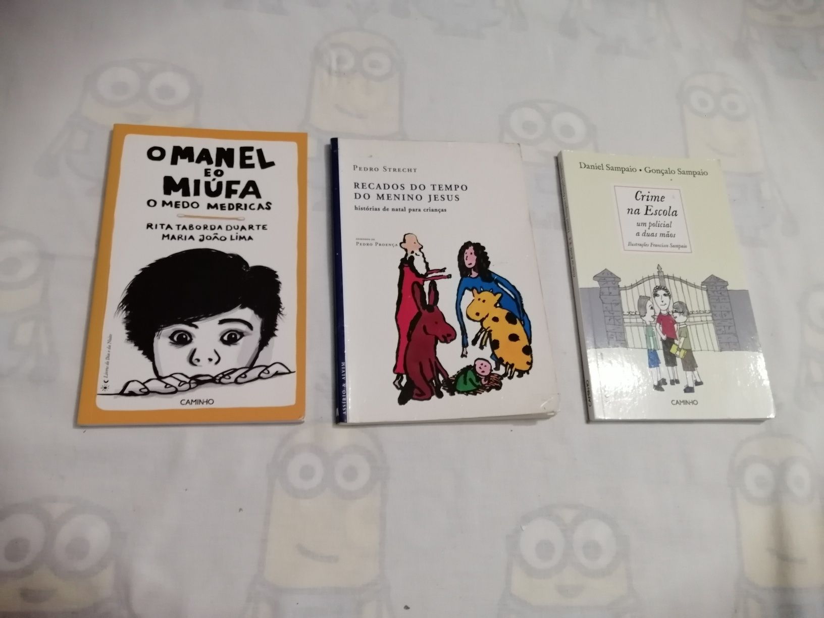 Livros diversos juvenis