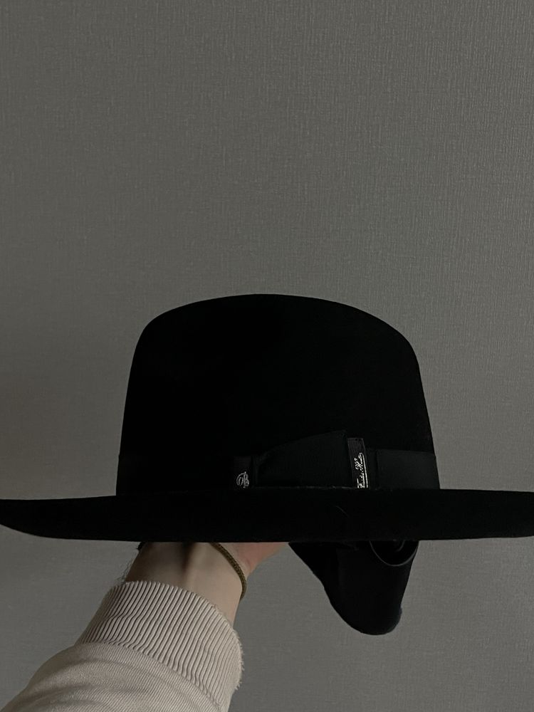 Шляпа Черная Оригинал