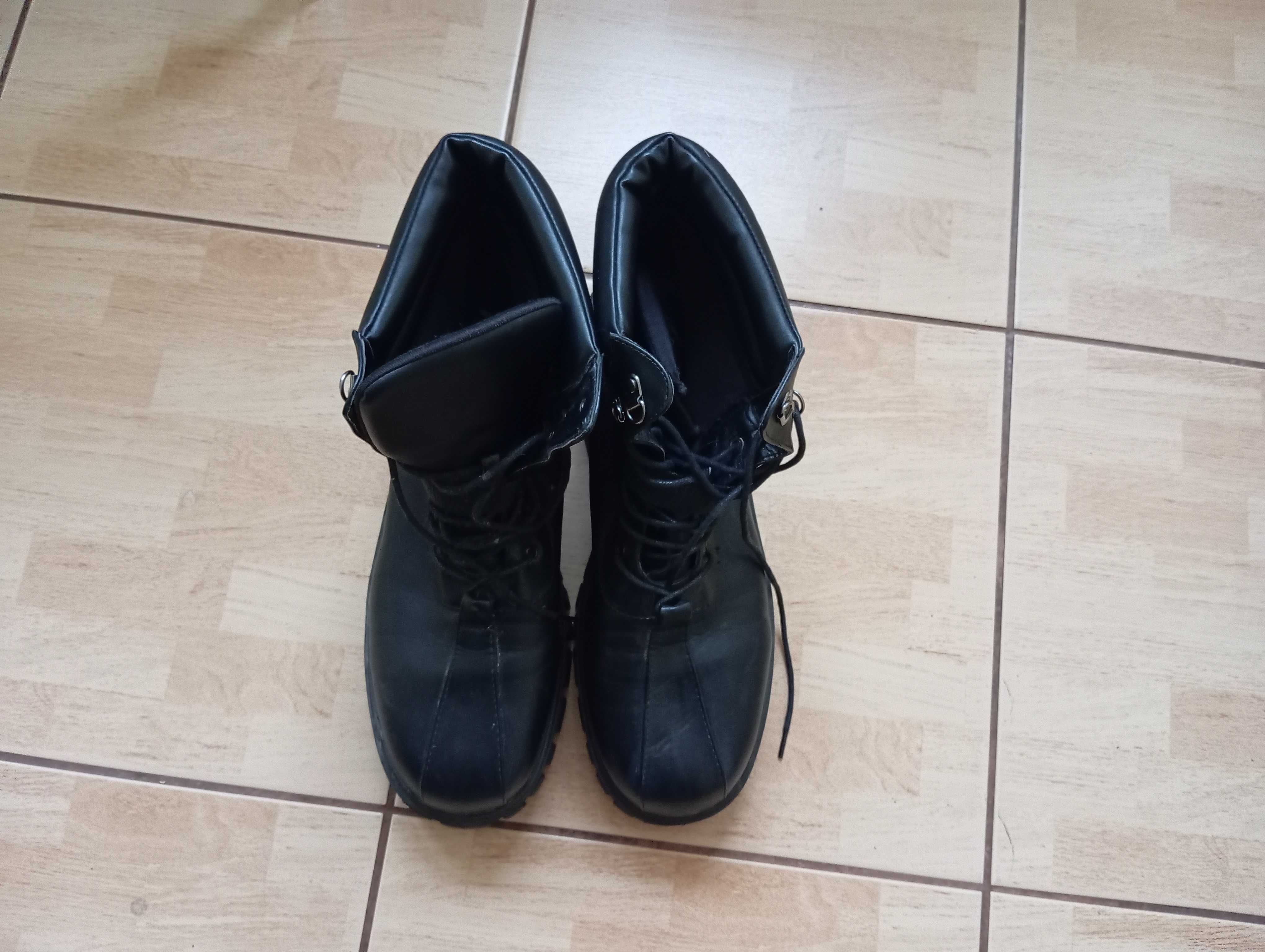 Buty ocieplane męskie rozm.45