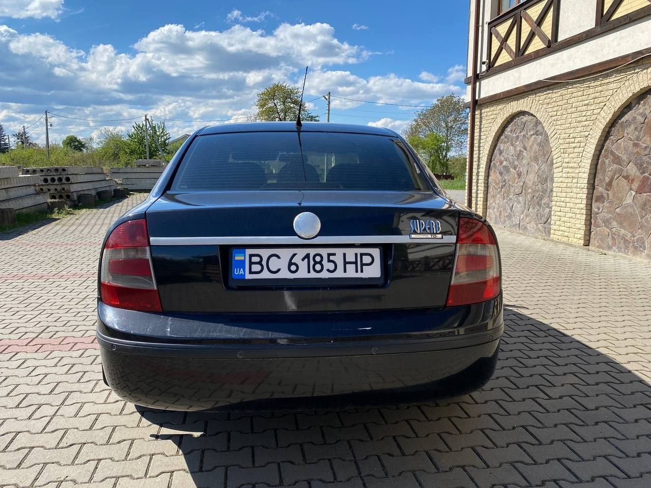 SuperB 2007 2.0 TDi