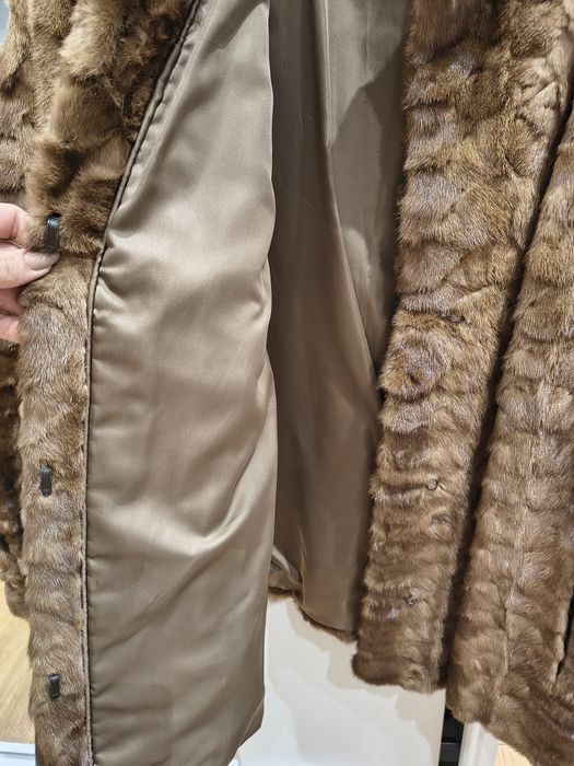 Prawdziwe futro  z norek piękne