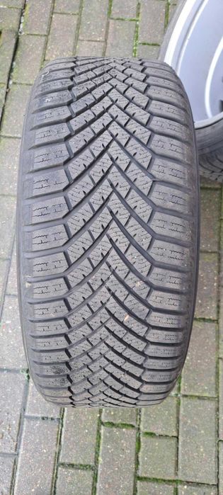 Skoda Octavia IV Felgi Aluminiowe 17 Opony Zimowe