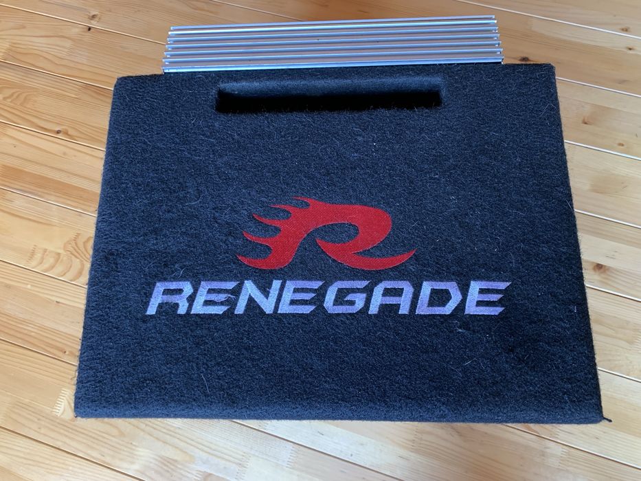 Продам саббуфер з підсилювачем Renegade