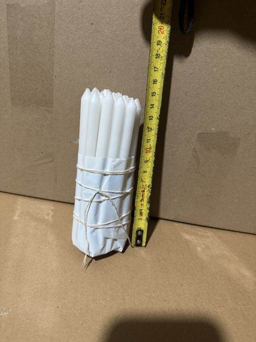 Свічка парафінова для освітлення