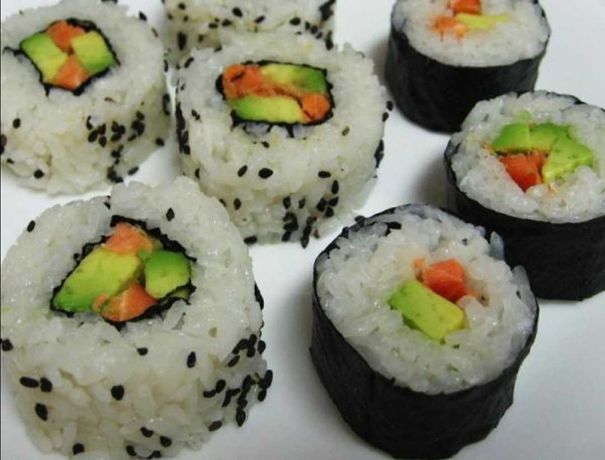 Kit de fazer sushi