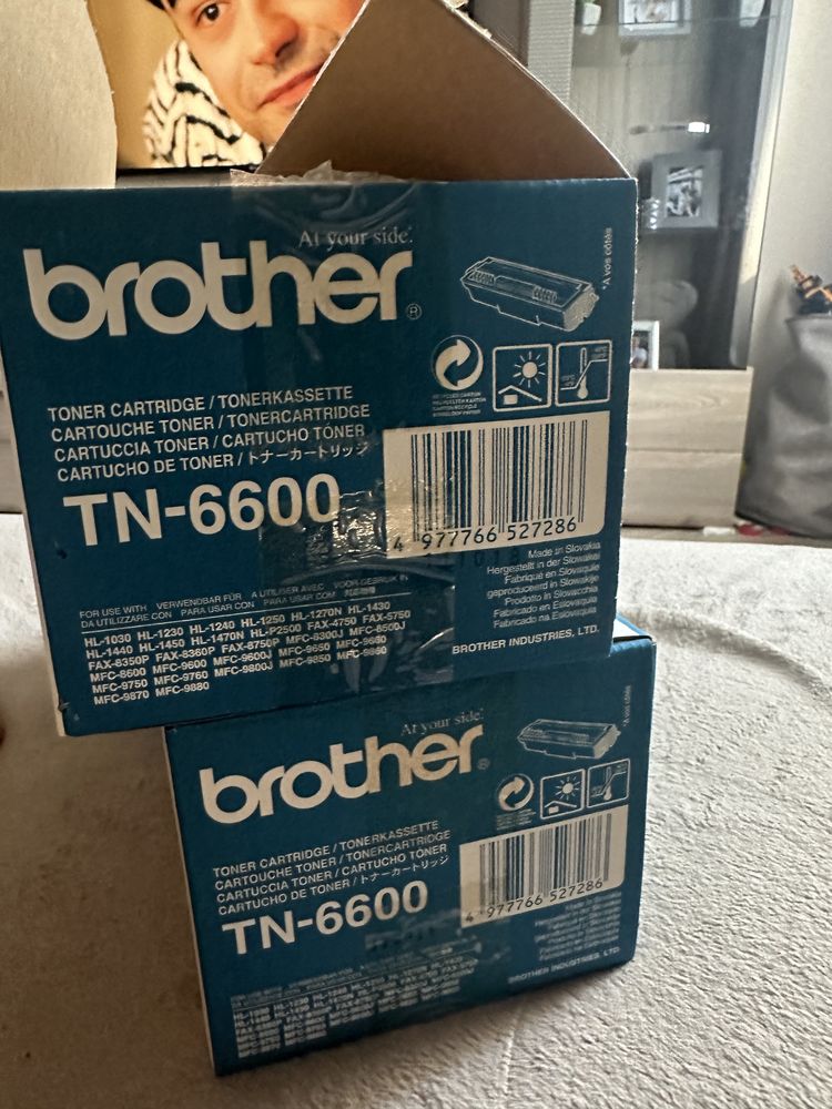 Картридж Brother для HL-12xx/14xx (6 000 ст) (TN6600)