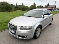 AUDI A3 8P 2.0 benzyna, 5drzwi 6 biegów Tempomat Klima chłodzi OKAZJA!