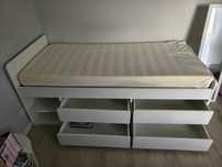 Łóżko dla dziecka Ikea släkt 90×200