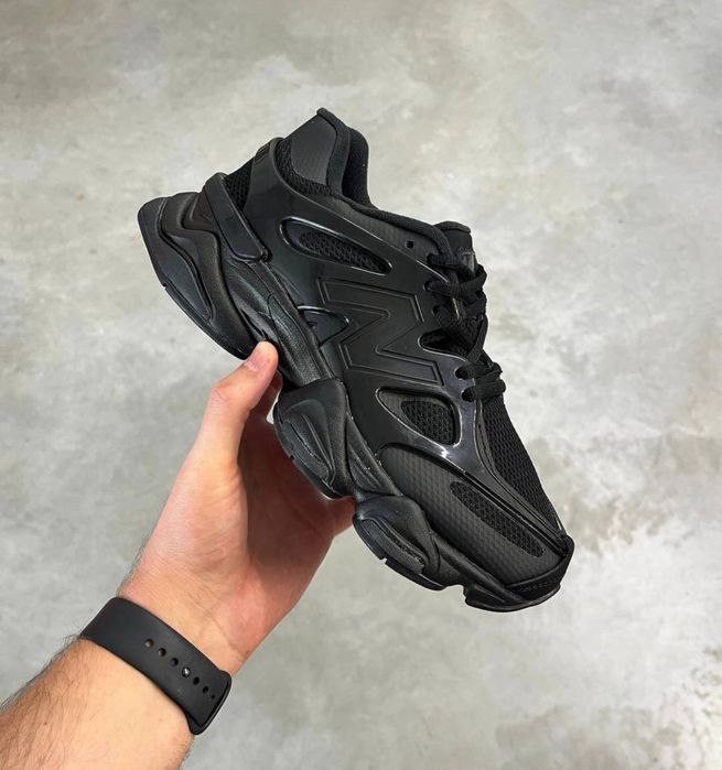 36-45 р New balance 9060 triple black