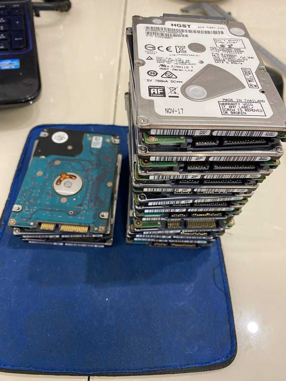 Жесткий диск HDD 2.5 / 320 гб. и 500 гб.